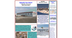 Desktop Screenshot of igloolikhotel.com