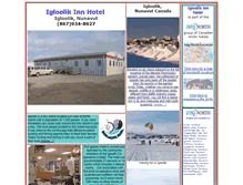 Tablet Screenshot of igloolikhotel.com